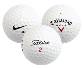 Unbranded Mixed Lake Balls Pack of 100