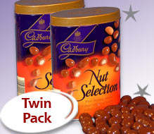 Unbranded Mixed Nut Twin Pack