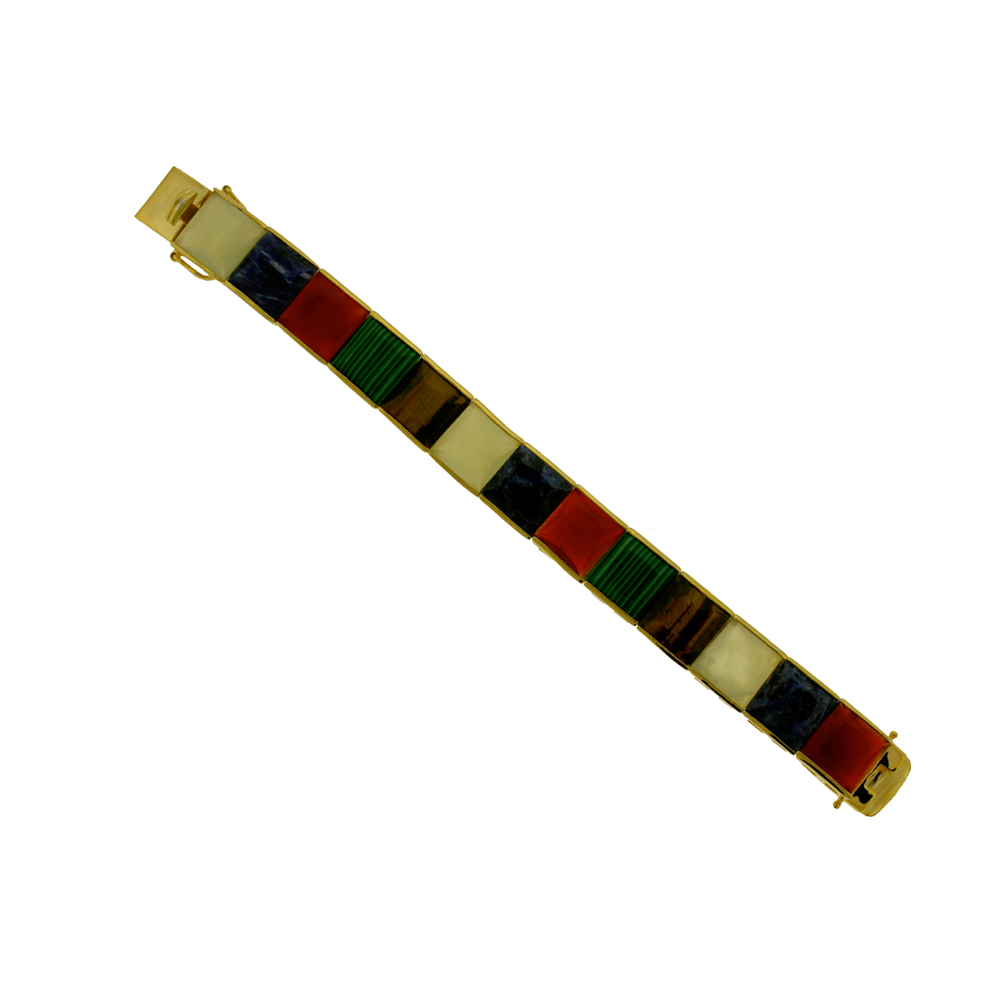 Unbranded Mixed Stone Bracelet