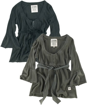 Our Mixer Knit works with anything ... From jeans to shorts and everything in between! 45 Cotton, 30