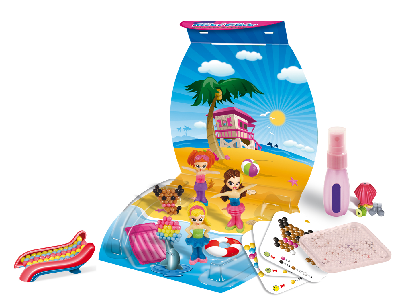 Unbranded Mixi Chix Create and Display - Holiday Fun