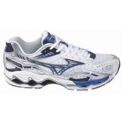 Top of the range neutral cushioning shoe features Skeleton Wave plate for unrivalled cushioning,