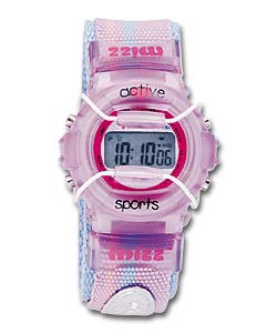 Mizz Girls LCD Chronograph Watch