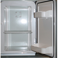 This mini fridge offers cooling to 20 degrees centigrade below the ambient temperature or