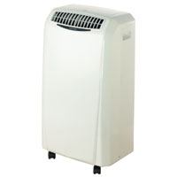 Multi-function air conditioner, fan & dehumidifier