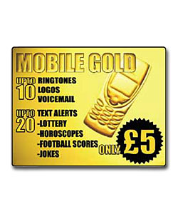 Mobile Gold Voucher