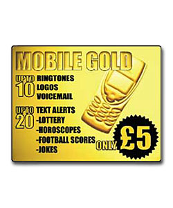 5 Mobile Gold Voucher.