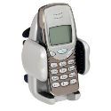 Mobile Phone Holder (Silver)