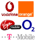 Mobile Phone Pre Pay Sim Cards - Orange -