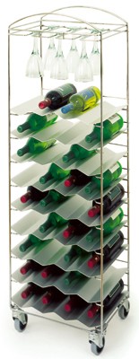 Mobile Wine Rack