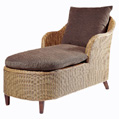 Mocha Chaise Longue