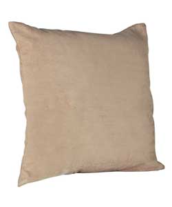 Unbranded Mocha Suedette Cushion