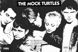 Unbranded MOCK TURTLES German Tour Music Poster