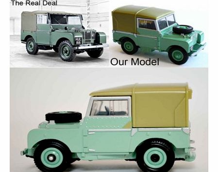 Unbranded Model Land Rover Series 1 _ Limited Edition