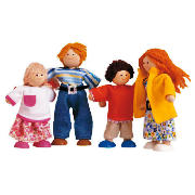 Unbranded Modern Doll Family