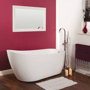 Unbranded Modern Freestanding Slipper Bath