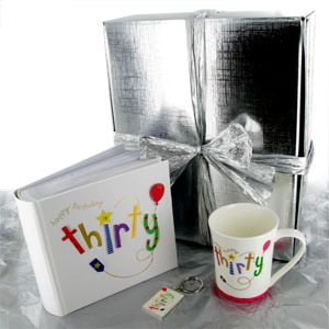 Unbranded Modern Happy 30th Birthday Gift Pack