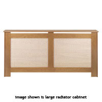 Image shown is large radiator cabinet, External Dimensions: (W)1017 x (H)800 x (D)180mm, Internal