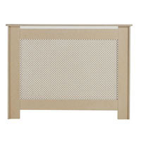 Modern Radiator Cabinet - Unfinished MDF Small Size 1017x800mm