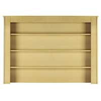 Image shown is medium radiator cabinet bookcase, External Dimensions: (W)1710 x (H)1212 x (D)200mm,