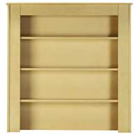 Modern Shelf Unit - Unfinished MDF Medium Size 1198x1212mm