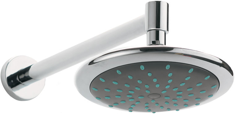 Unbranded Modern Shower Head 200mm with Swivel Joint