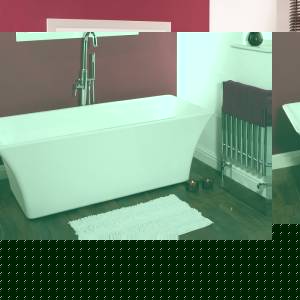 Unbranded Modern Square Freestanding Baths