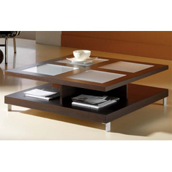 Moderno - Deco square Coffee Table (Available in