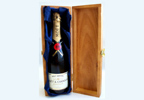 Number one best selling champagne, the classic blend of all three varieties produces notes of green