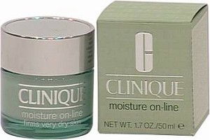 Moisture On-Line Firms Very Dry Skin (50ml)