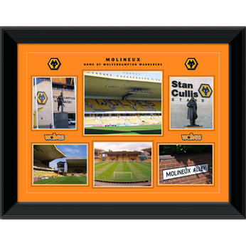 Unbranded Molineux Stadium Framed Montage (16x12`)