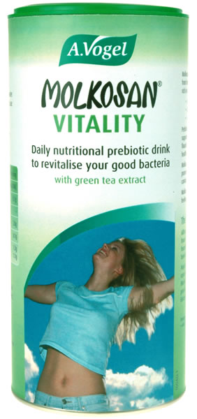 Unbranded Molkosan Vitality Pre-Biotic Drink 275g Tube
