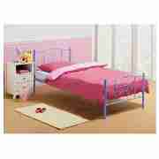 Unbranded Molly Single Bed, Lilac