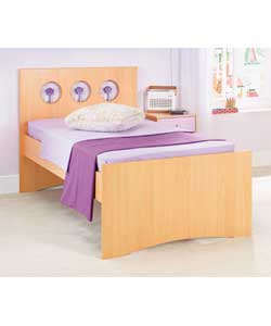 Molly Single Bedstead - Deluxe Mattress