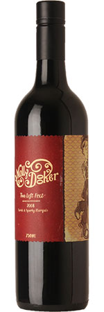 Unbranded Mollydooker Two Left Feet Shiraz