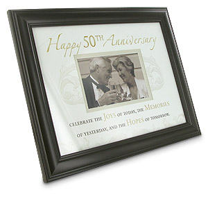 Unbranded Moments 50th Anniversary Photo Frame