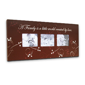 Unbranded Moments Landscape Large Family Three Picture