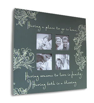 Unbranded Moments Large Square Home Photo Frame