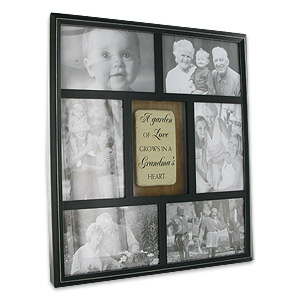 Unbranded Moments Six Picture Grandma Tile Photo Frame