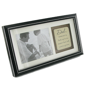 Unbranded Moments Tile Dad Photo Frame