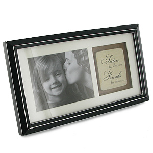 Unbranded Moments Tile Sisters Photo Frame