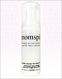 Unbranded Momspit Cleanser (2oz Lemon and White Tea)