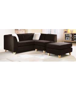 2 Seater Sofa.Contemporary style sofa with a foam