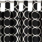 Monchrome Circles Curtains