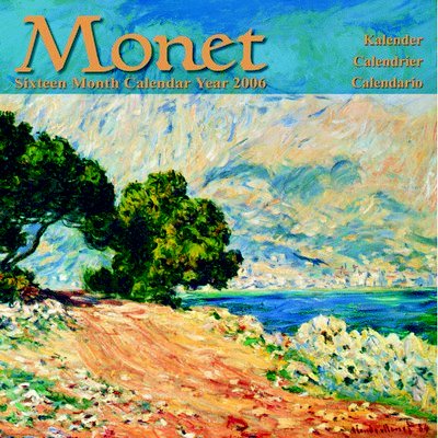 Monet Claude Calendar
