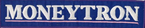 Moneytron Patch (29cm x 6cm)