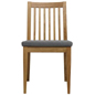* With slatted back * Available with grey seat