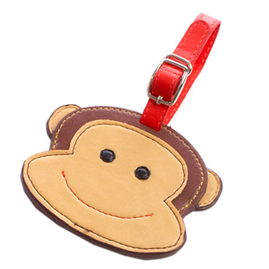Unbranded Monkey Luggage Tag