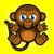 Monkey Phone graphics