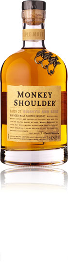 Unbranded Monkey Shoulder Triple Malt Scotch Whisky 70cl